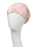 HocAMBER BOHO TURBAN - Red Golden Glam