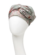 HocAMBER BOHO TURBAN - Cheerful Garden Green