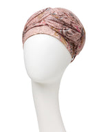 HocAMBER BOHO TURBAN - Pastel Rose Bouquet