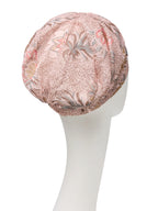 HocAMBER BOHO TURBAN - Pastel Rose Bouquet