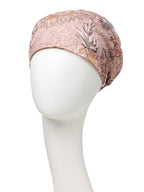 HocAMBER BOHO TURBAN - Pastel Rose Bouquet