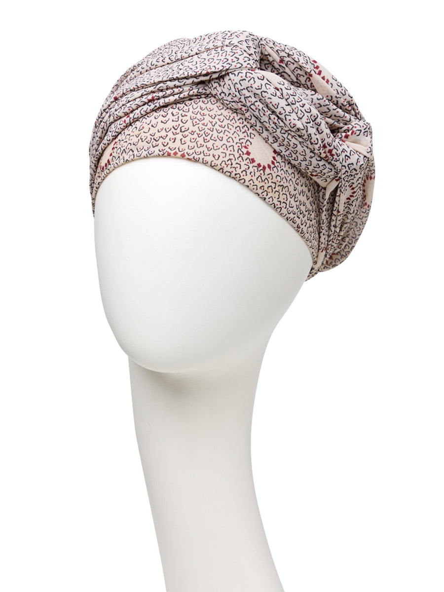 HocAMBER BOHO TURBAN - Touch Of Red