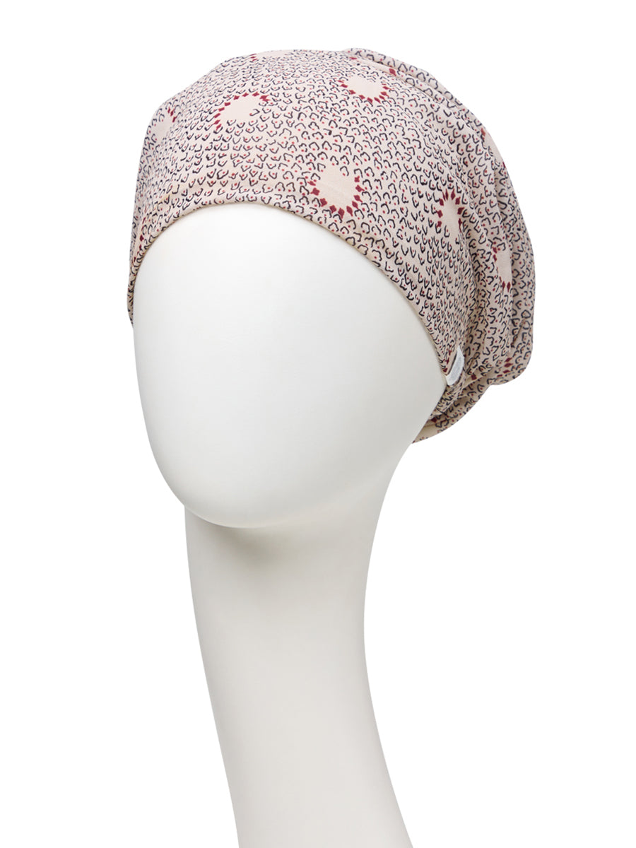 HocAMBER BOHO TURBAN - Touch Of Red
