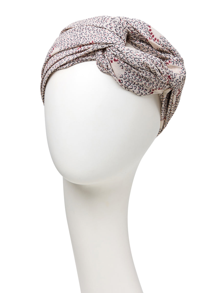 HocAMBER BOHO TURBAN - Touch Of Red