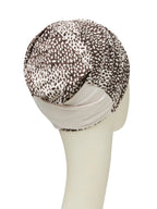 AMIA TURBAN - Patchwork Leo