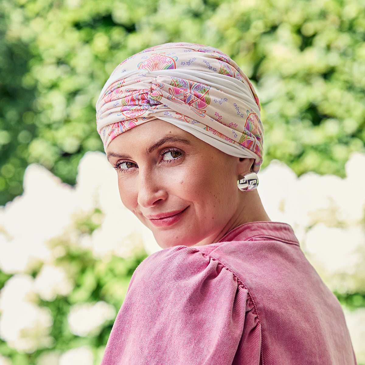 HocKARMA TURBAN - Crocus Kaleidos