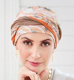 HocSHAKTI TURBAN - Orange Elements