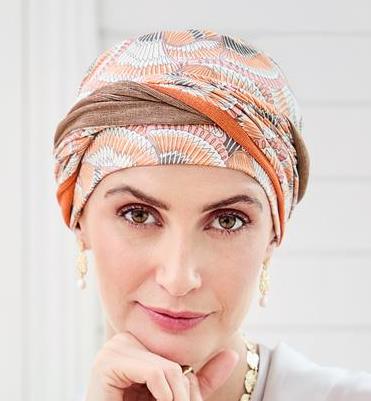 HocSHAKTI TURBAN - Orange Elements
