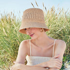 HocSUNNA STRAW HAT - Nature Beige