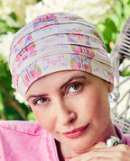 HocYOGA TURBAN - Crocus Kaleidos