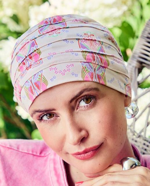 HocYOGA TURBAN - Crocus Kaleidos