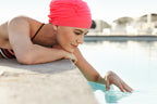 HOCWAVE SWIN CAP - Nylon Elástico