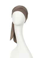B.B.HOCBEATRICE TURBAN W.RIBBONS
