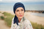 B.B.HOCBEATRICE TURBAN W.RIBBONS