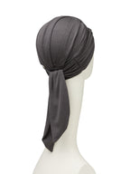 B.B.HOCBEATRICE TURBAN W.RIBBONS