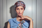 HOCMILENA TURBAN - Royal Paisley Blue