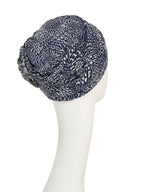 HOCYAMA TURBAN - Floating Navy