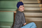 HOCELENA V TURBAN - Midnight Blue