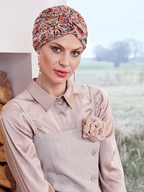 HOCJOYO TURBAN - Moroccan Paisley