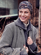 HOCJOYO TURBAN - Tie Dye Dusk