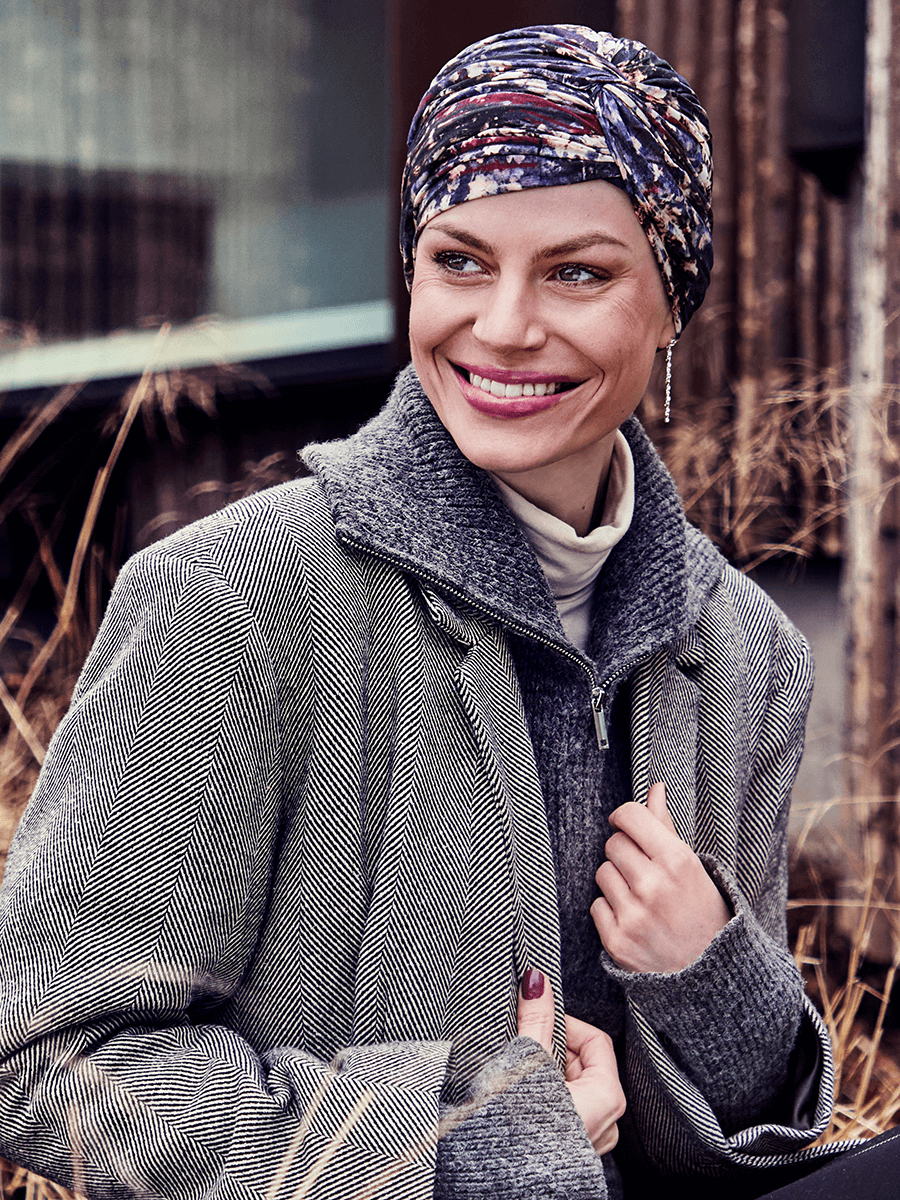 HOCJOYO TURBAN - Tie Dye Dusk