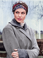 HOCNOYA TURBAN - Tie Dye Dusk