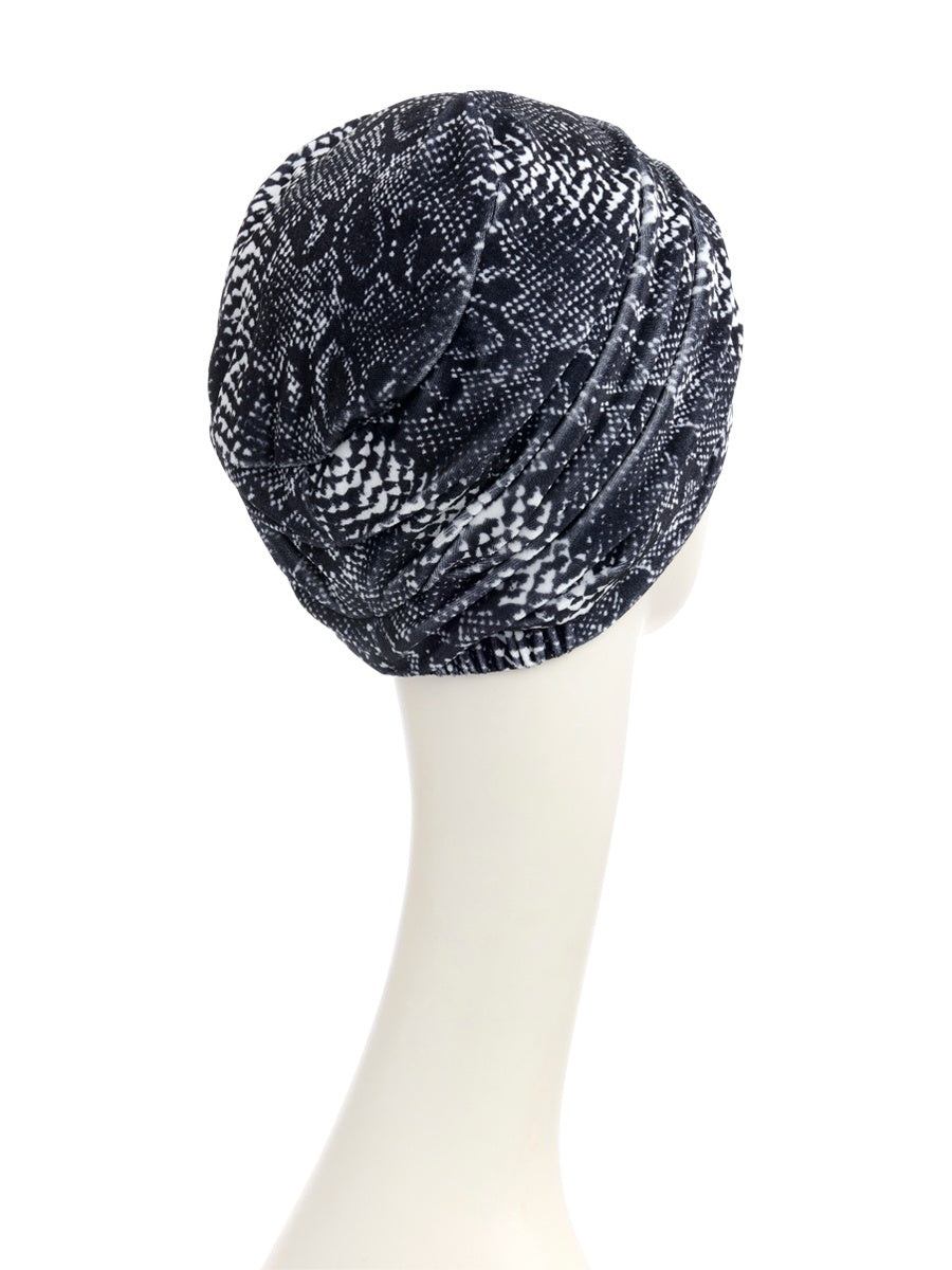 HOCLEA V TURBAN - Blue Snake