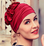 NADI TURBAN - Rojo