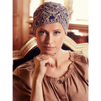 HOCSHANTI TURBAN - Endless Shapes Of Blue
