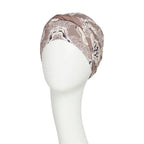 HocSHAKTI TURBAN - Beige Ornaments