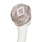 HocSHAKTI TURBAN - Beige Ornaments