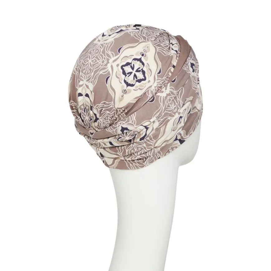 HocSHAKTI TURBAN - Beige Ornaments
