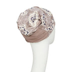 HocAMIA TURBAN - Beige Ornaments