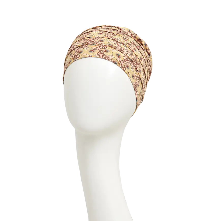 HocYOGA TURBAN - Golden Sunlit