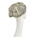 HocAMBER BOHO TURBAN - Fern Greens