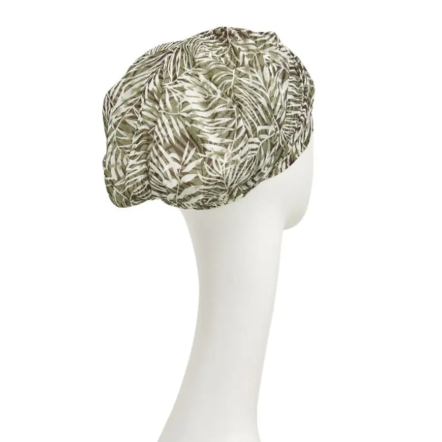 HocAMBER BOHO TURBAN - Fern Greens