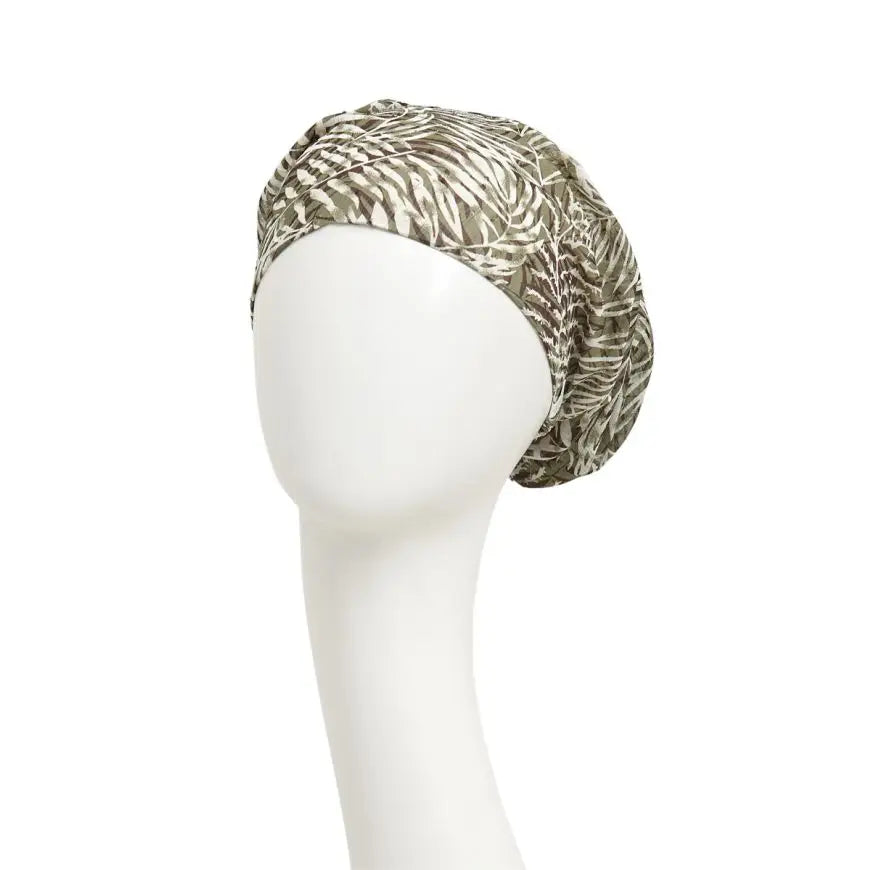 HocAMBER BOHO TURBAN - Fern Greens