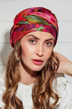 HOCMILENA TURBAN - Bouquet Pink