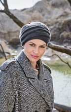 HOCAIRA KNITTED HAT - Vapor Grey