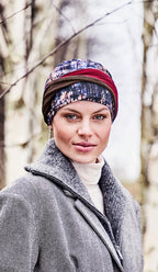 HOCSHAKATI TURBAN - Tie Dye Dusk