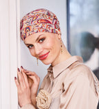 HOCYOGA TURBAN - Moroccan Paisley