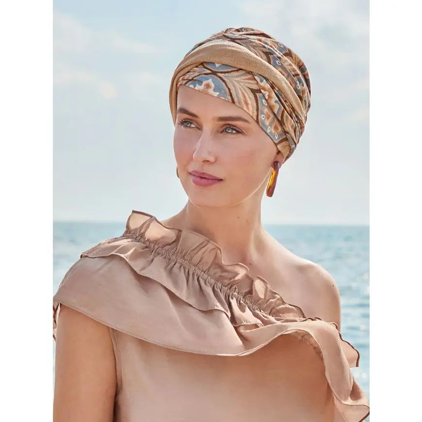 HocSHAKTI TURBAN - Touch of Gold