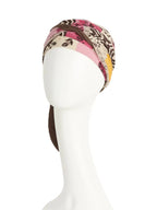 HOCBEATRICE TURBAN W.RIBBONS - Fall Galore